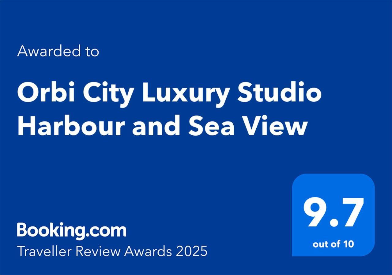 Orbi City Luxury Studio Harbour And Sea View Batumi Luaran gambar